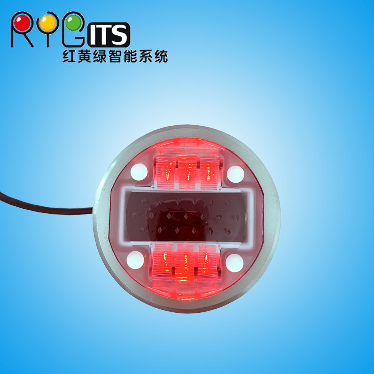深圳市紅黃綠智能交通產(chǎn)品---智慧斑馬線地埋道釘